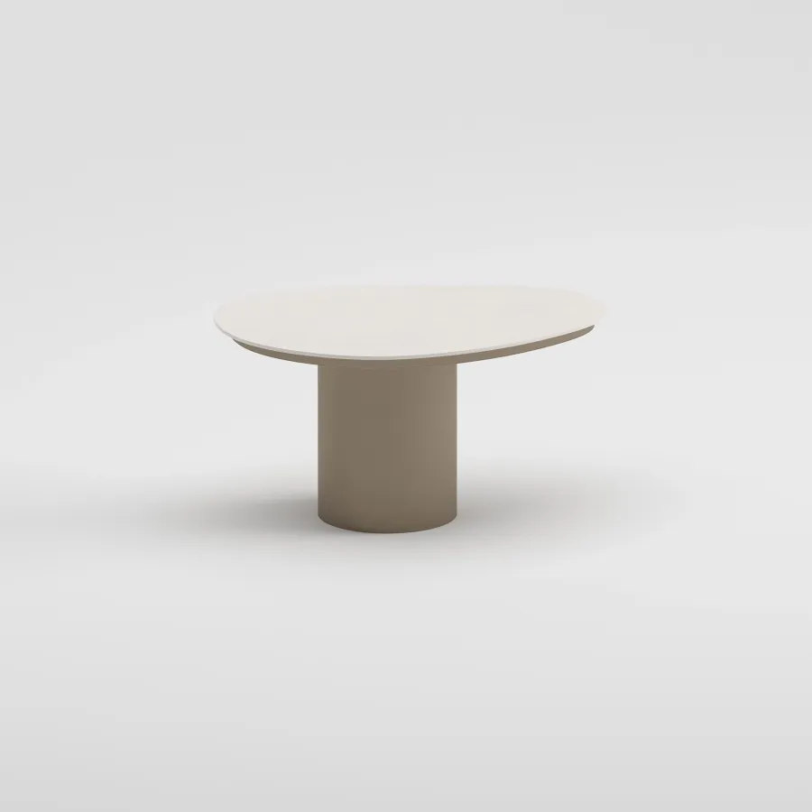 CAEN Small Coffee Table | Taupe