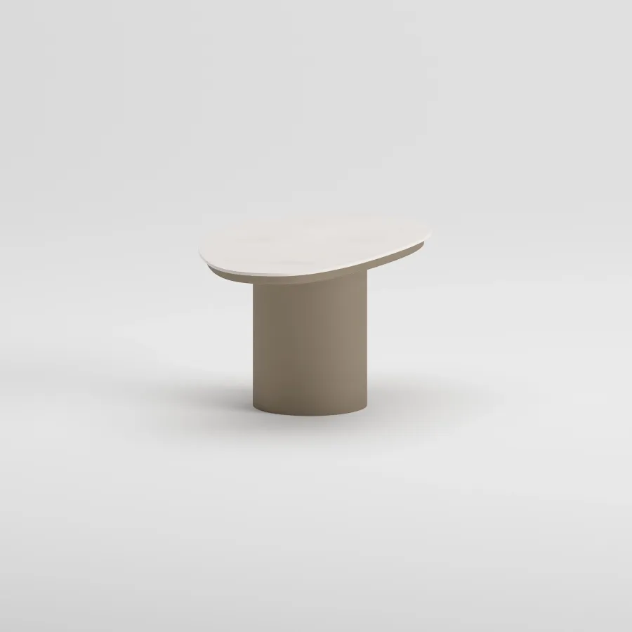 CAEN Small Coffee Table | Taupe