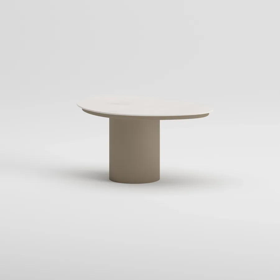 CAEN Small Coffee Table | Taupe