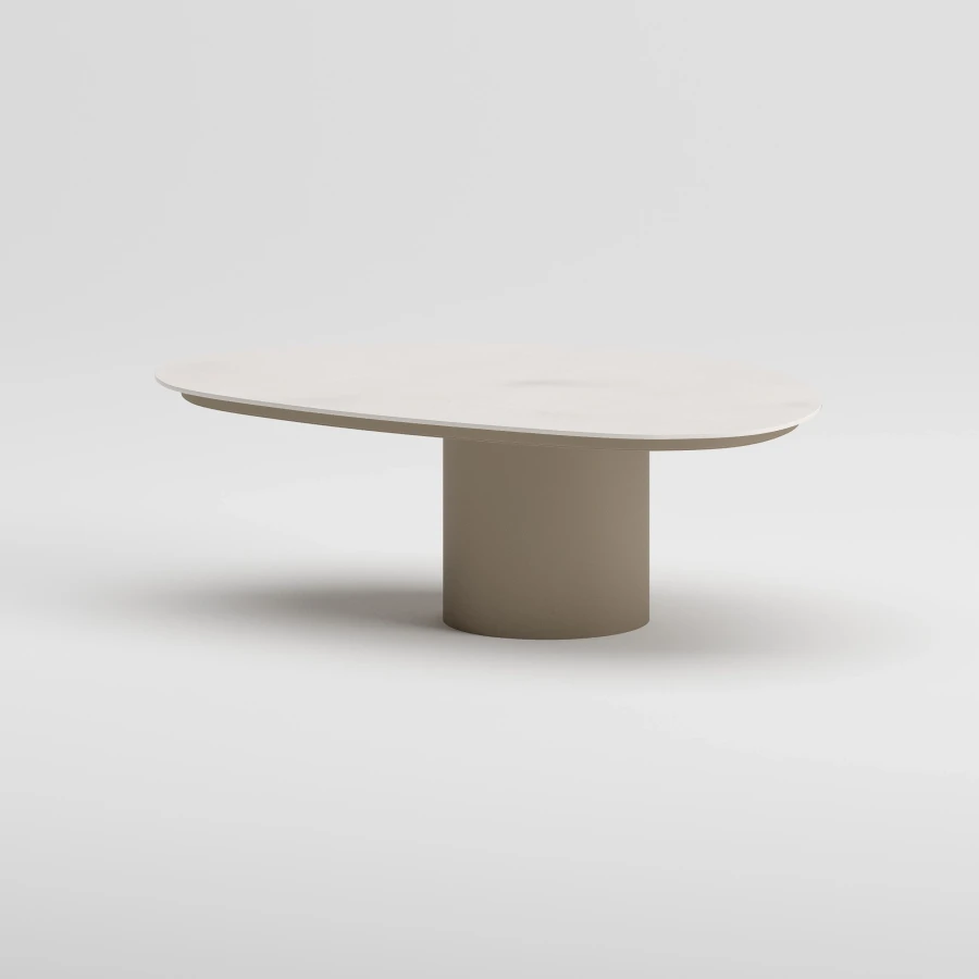 CAEN Small Coffee Table | Taupe