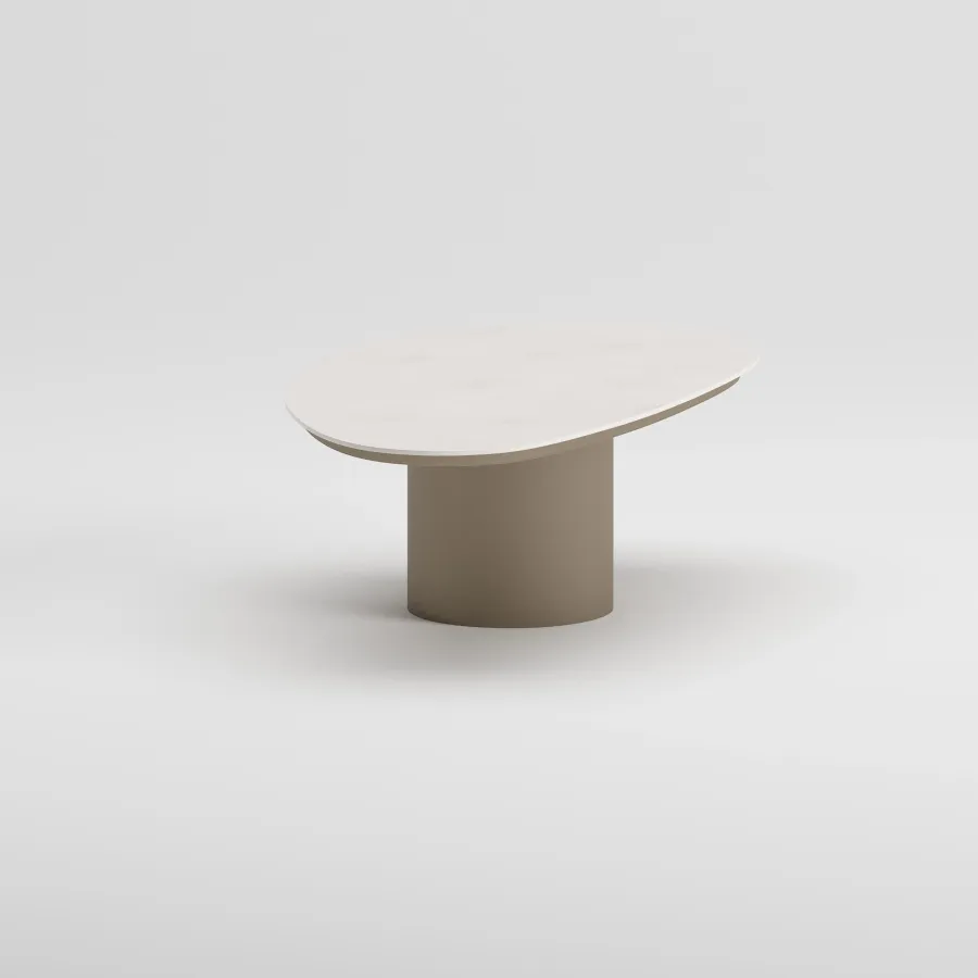 CAEN Small Coffee Table | Taupe
