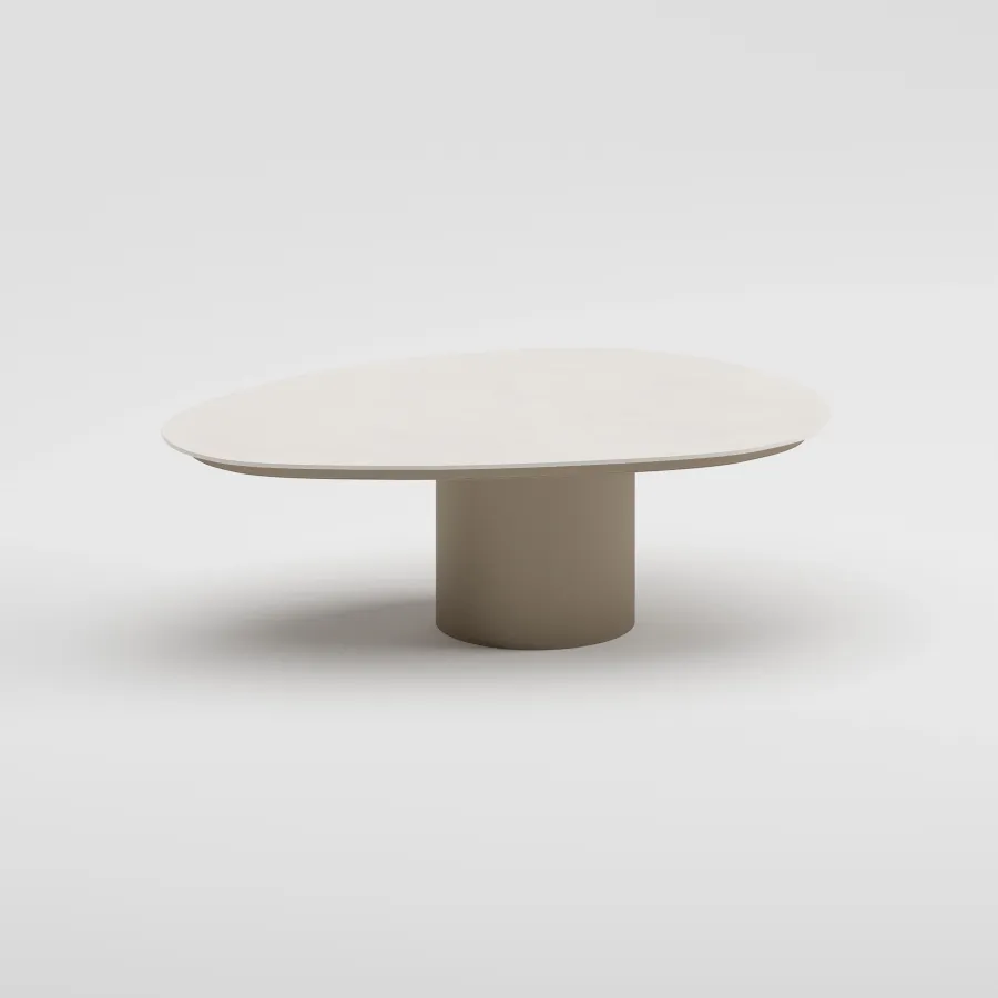 CAEN Small Coffee Table | Taupe