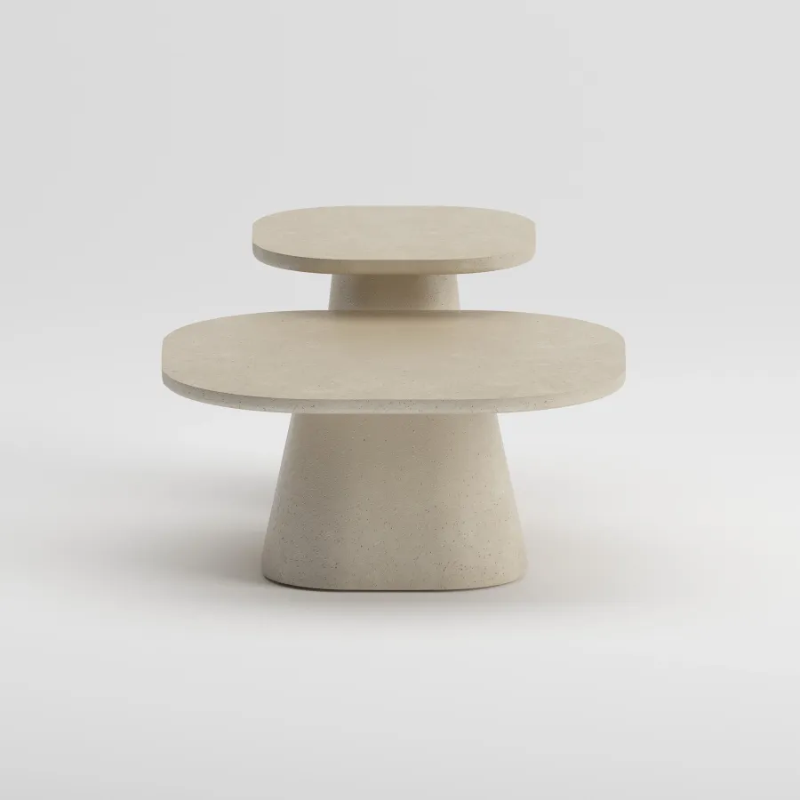CALY Coffee Table Set | Frozen