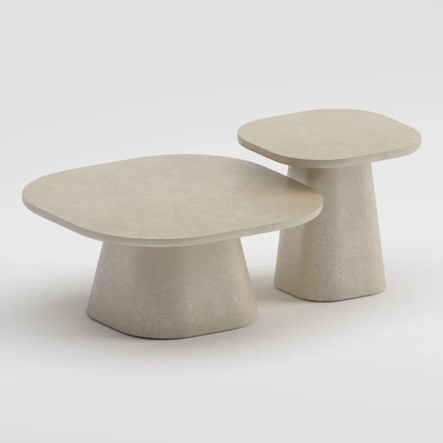 CALY Coffee Table Set | Frozen