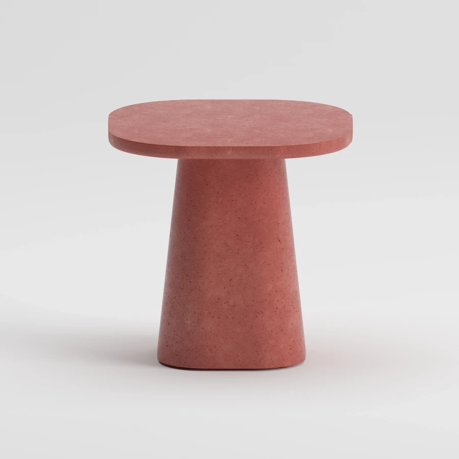CALY Regular Coffee Table | Terracotta