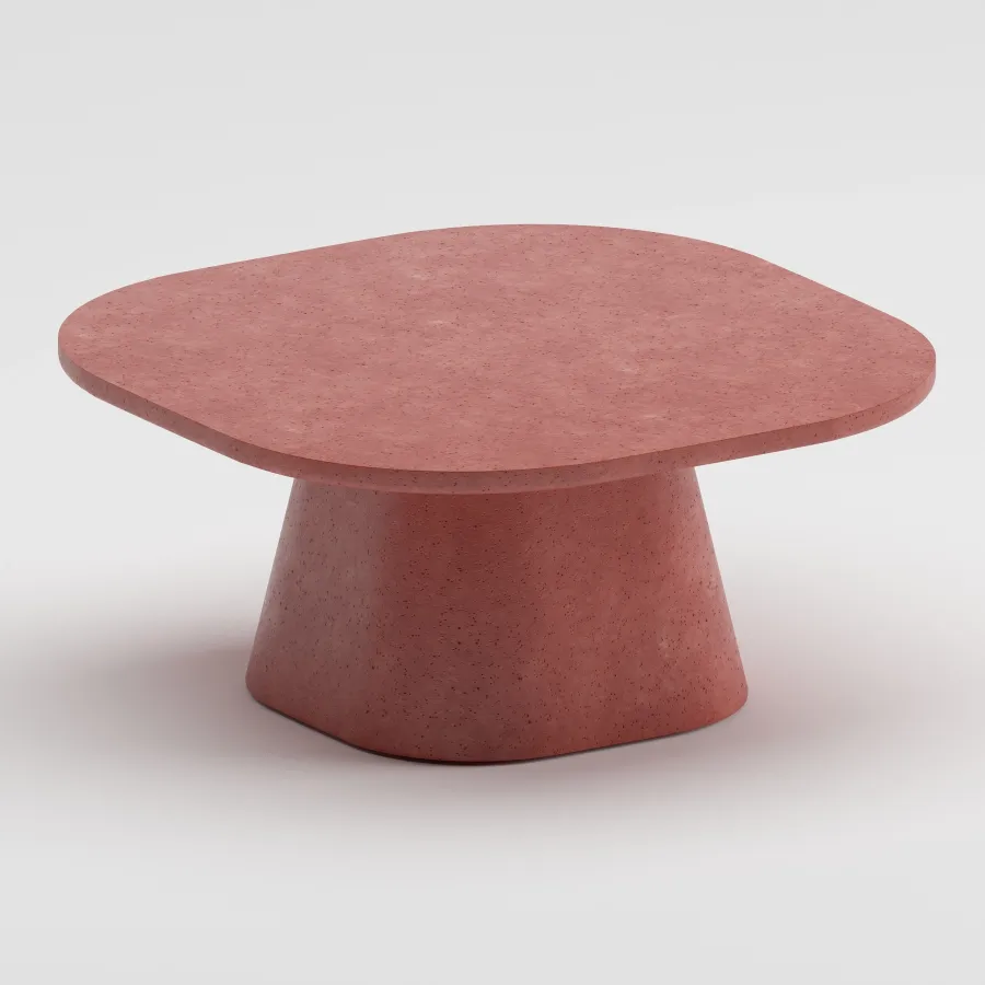 CALY Small Coffee Table | Terracotta