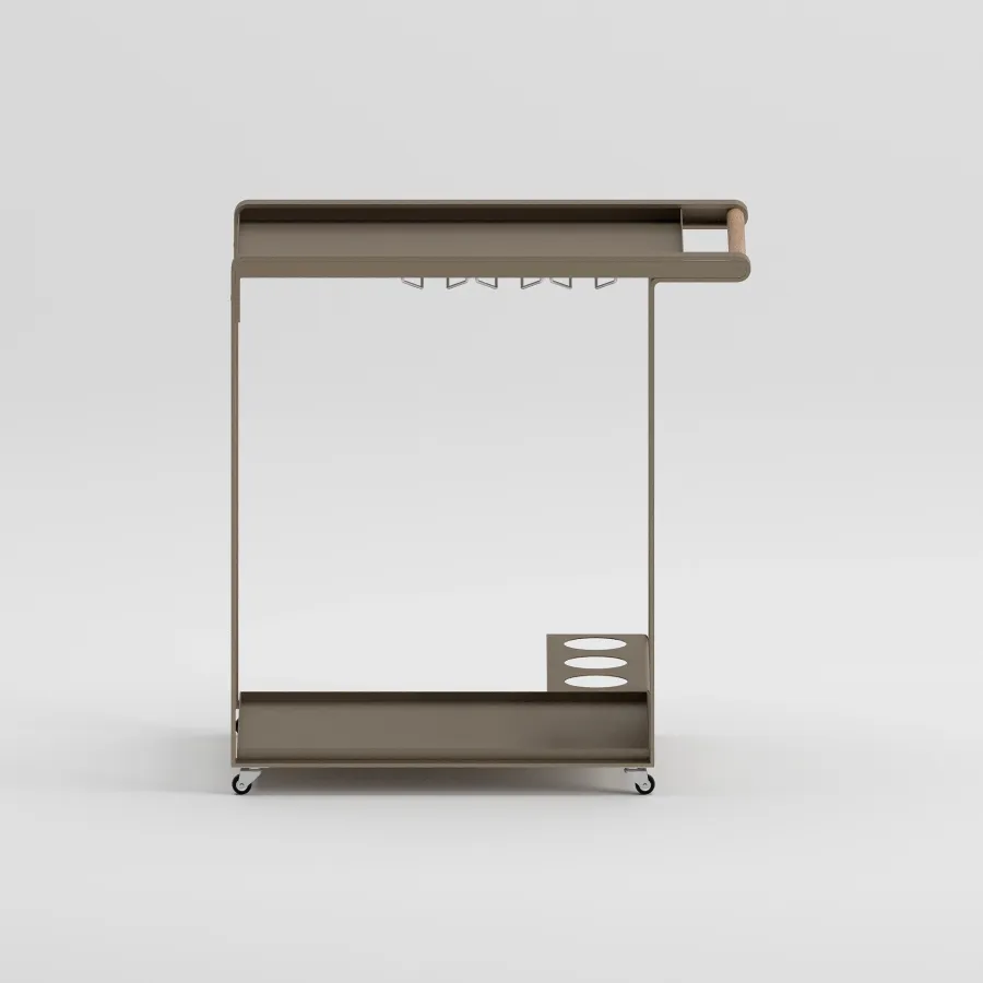 CLARK Trolley | Taupe