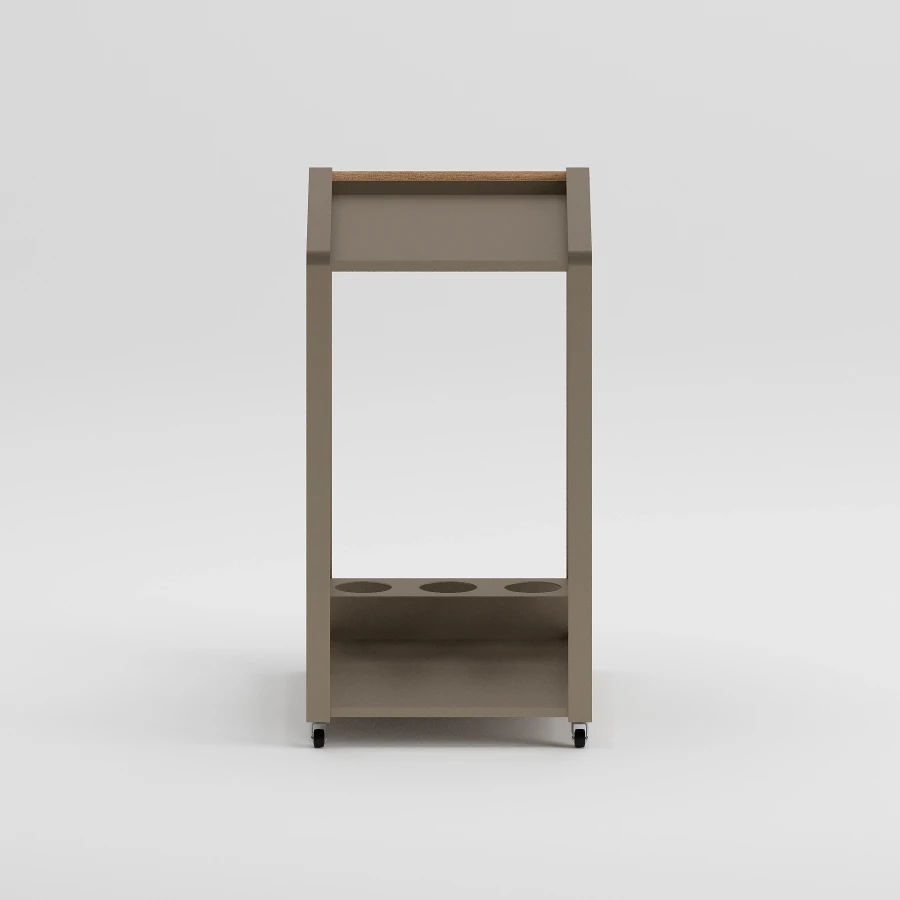 CLARK Trolley | Taupe