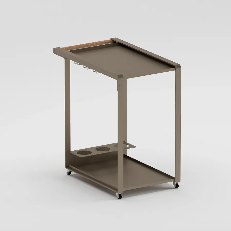 CLARK Trolley | Taupe