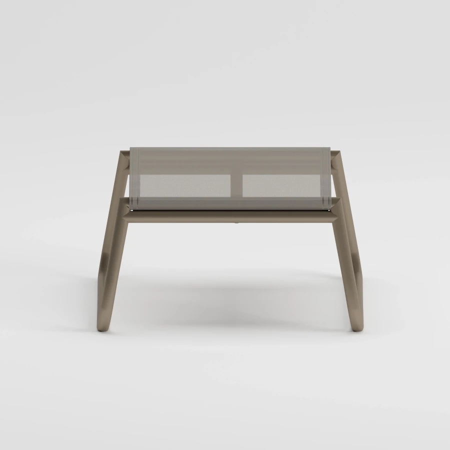 COAST Pouf | Taupe