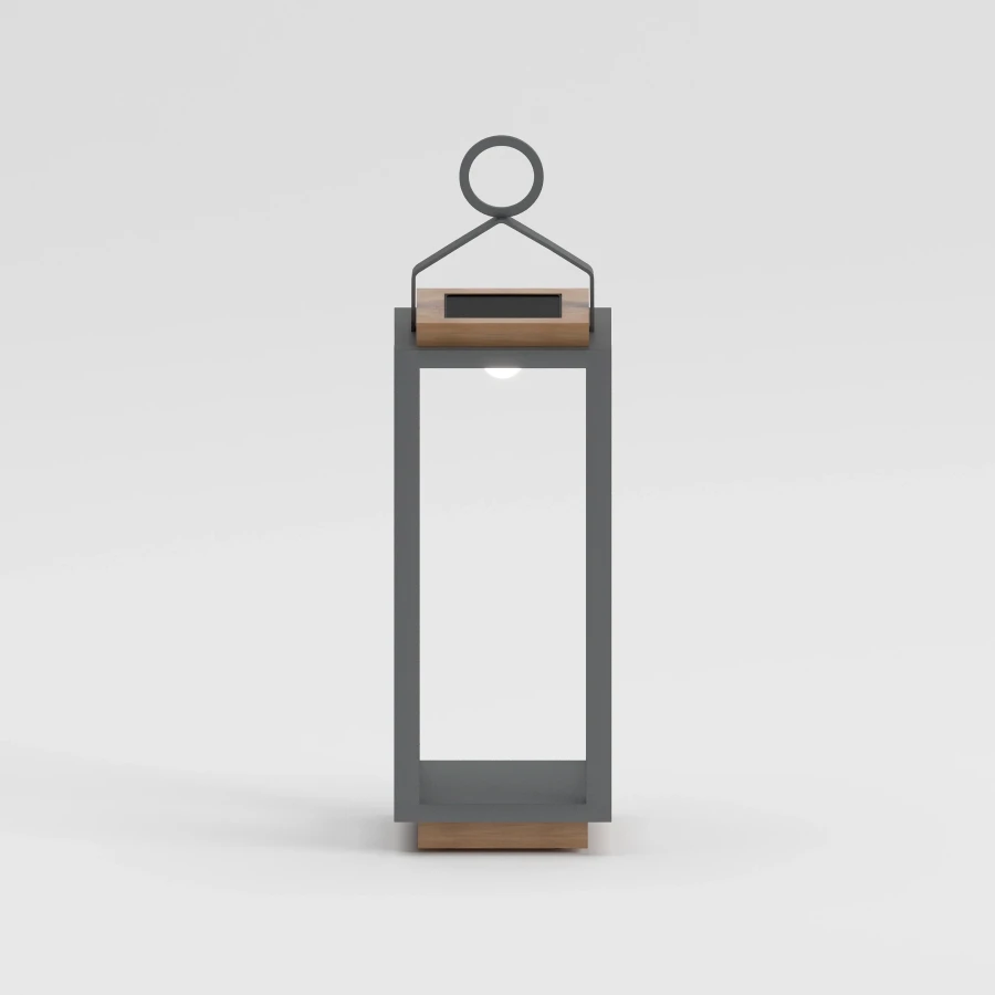 COCO Regular Solar Lighting | Anthracite