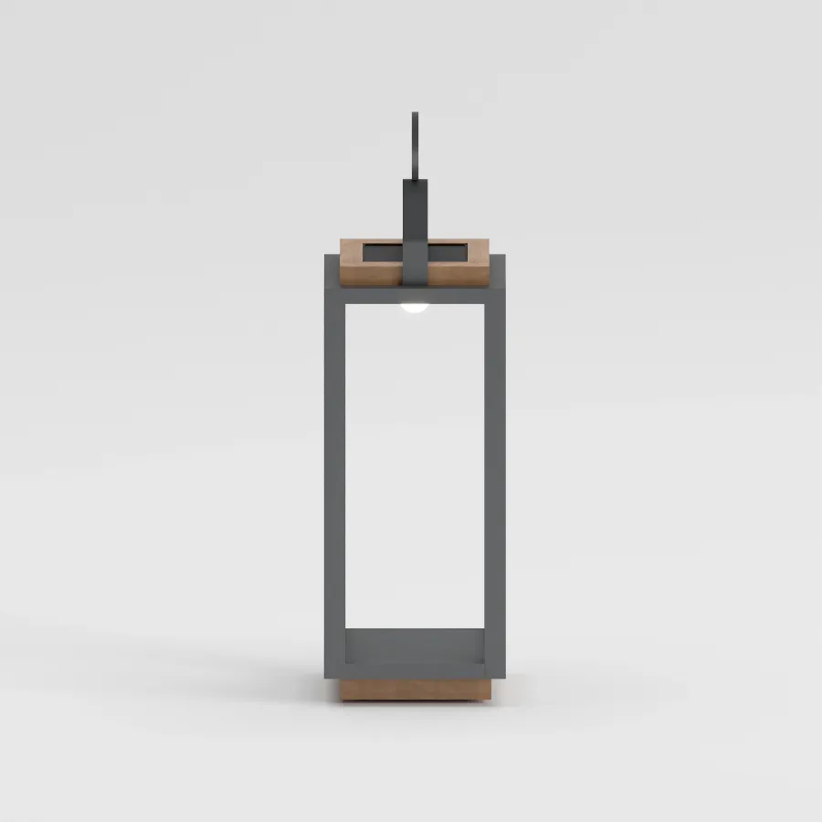 COCO Regular Solar Lighting | Anthracite