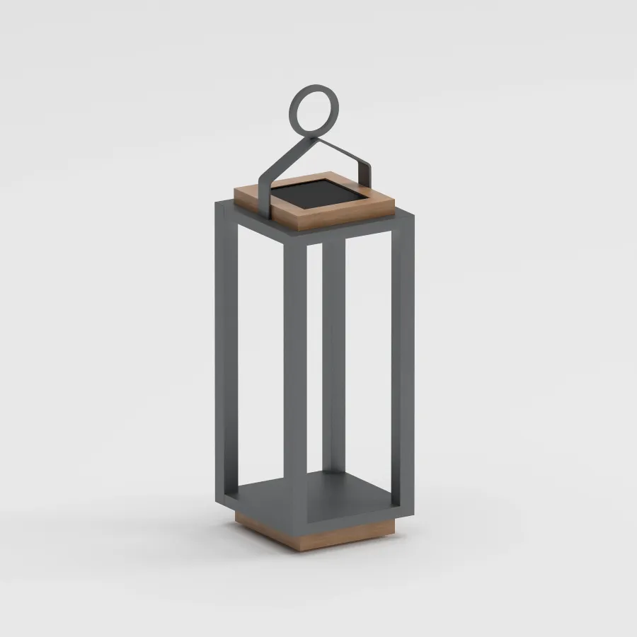 COCO Regular Solar Lighting | Anthracite