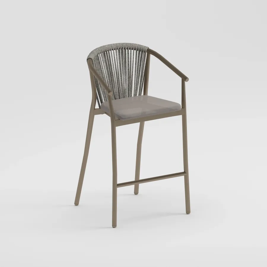 COMO Bar Chair | Taupe