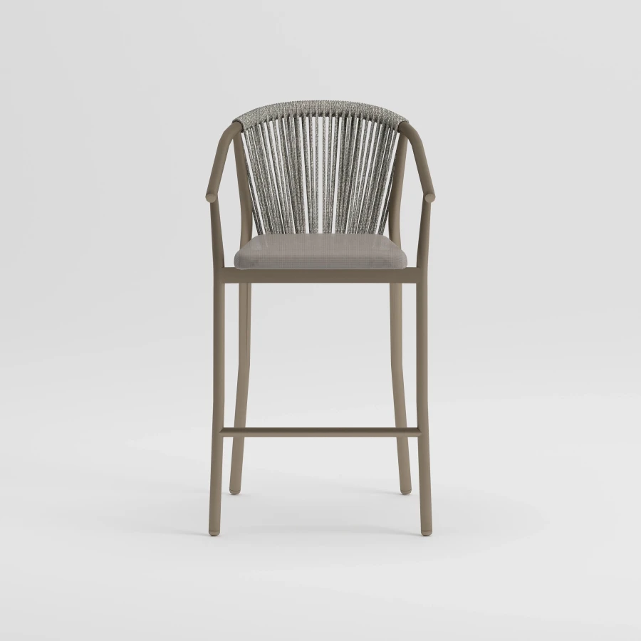COMO Bar Chair | Taupe