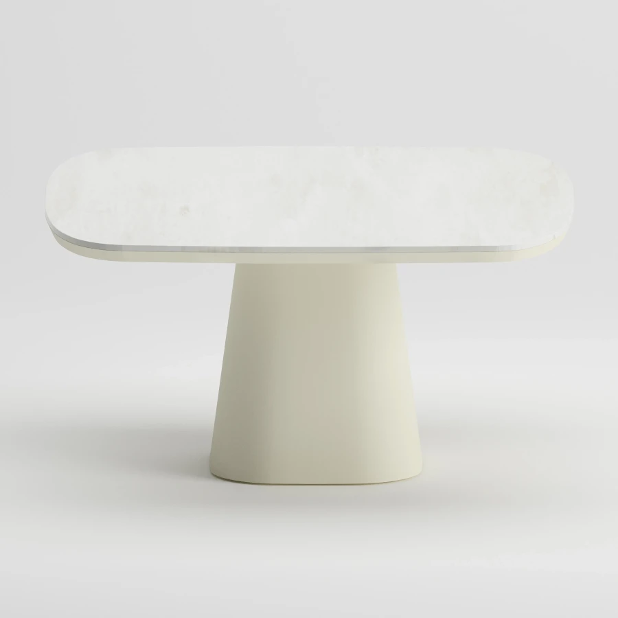 CONE Square Table | Frozen