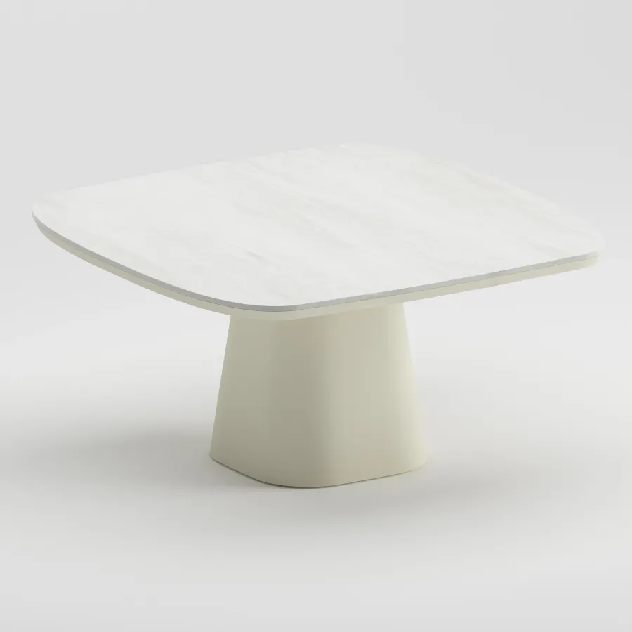 CONE Square Table | Frozen