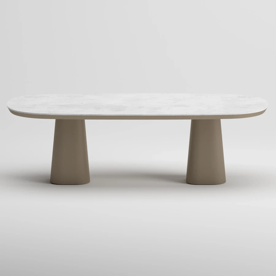 CONE Table | Taupe
