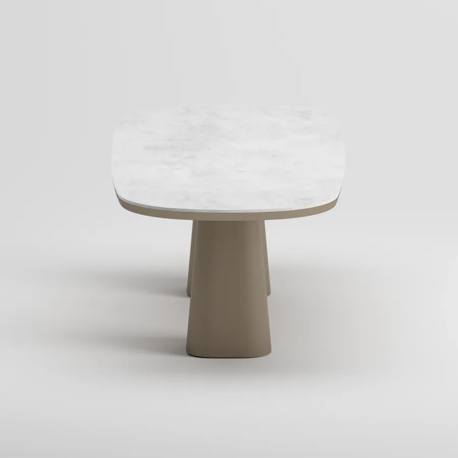 CONE Table | Taupe