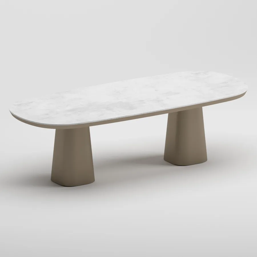 CONE Table | Taupe