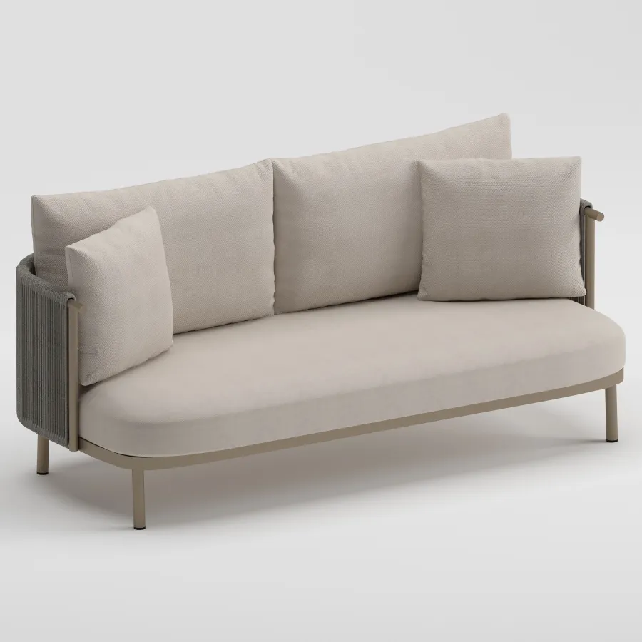 CORA Sofa | Taupe