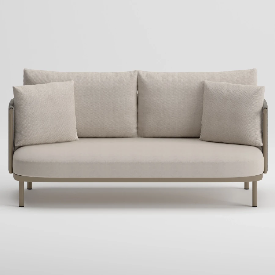 CORA Sofa | Taupe