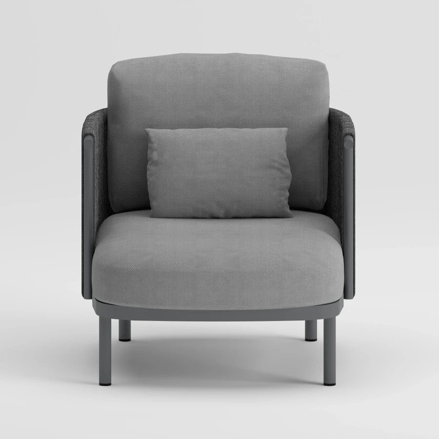 CORA Living Chair | Anthracite