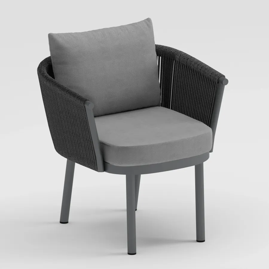 CORA Armchair | Anthracite