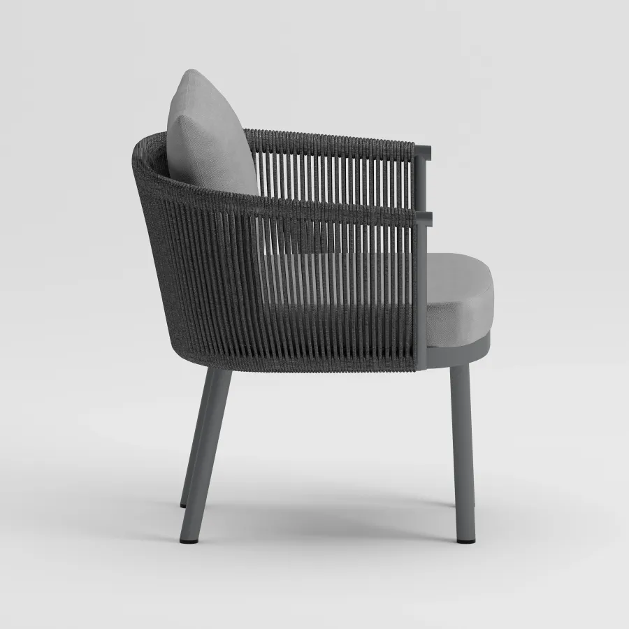 CORA Armchair | Anthracite
