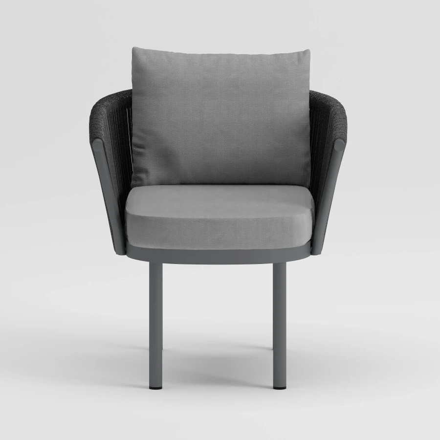 CORA Armchair | Anthracite