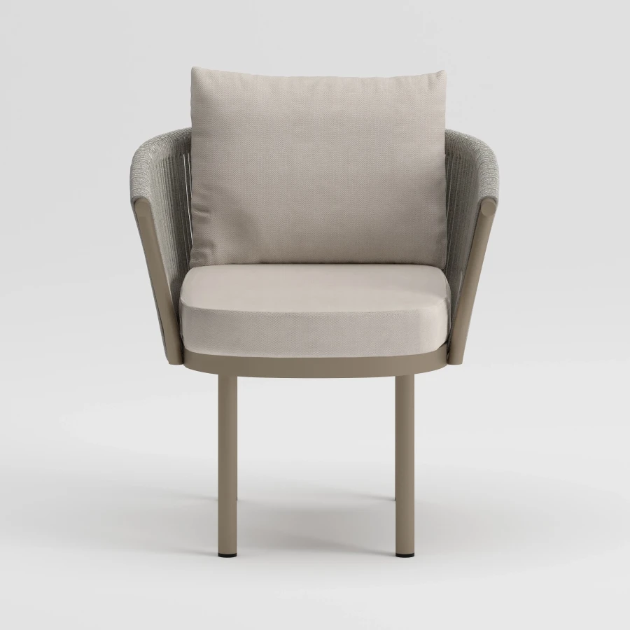 CORA Sandalye | Taupe
