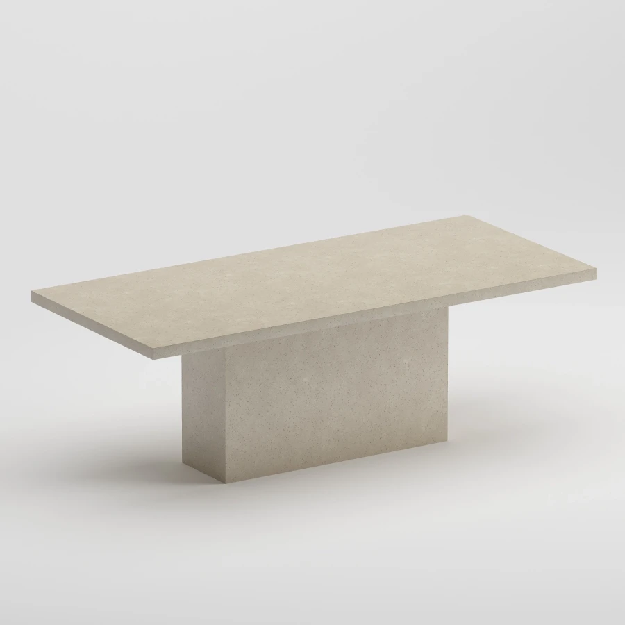 DAKOTA Table | Frozen
