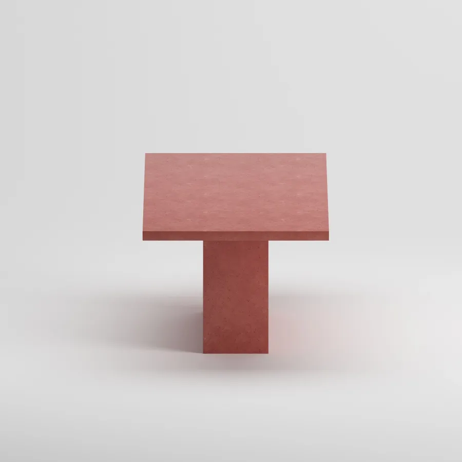 DAKOTA Table | Terracotta