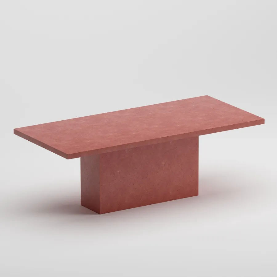 DAKOTA Table | Terracotta