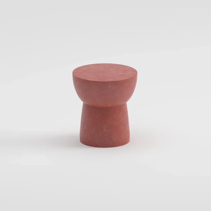 DORN Regular Coffee Table | Terracotta