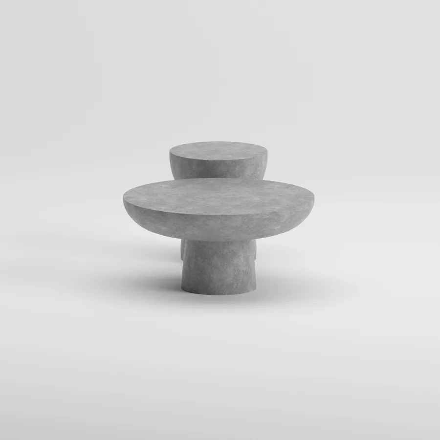DORN Coffee Table Set | Grey