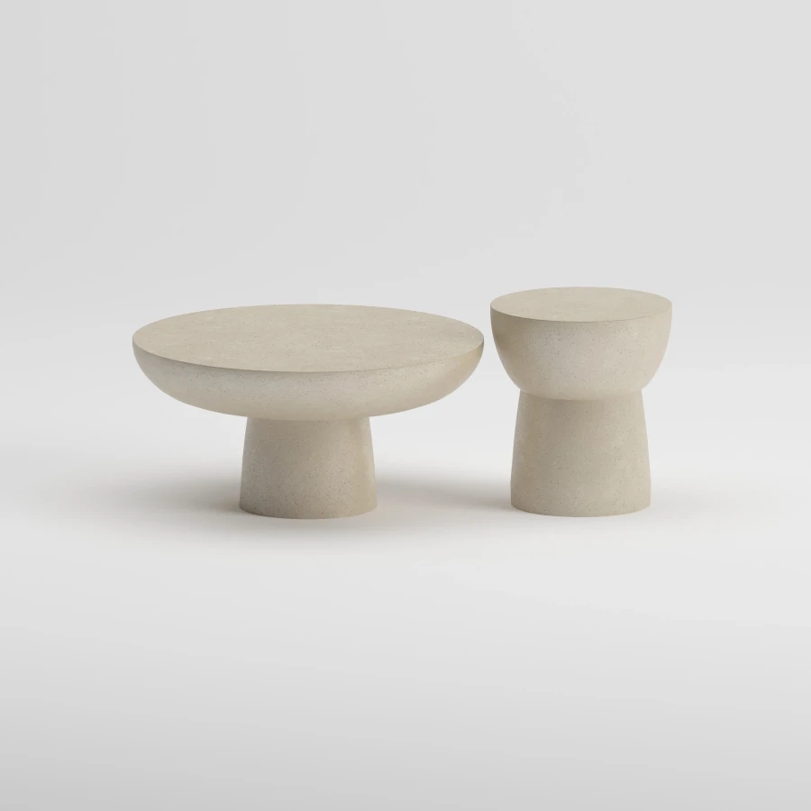 DORN Coffee Table Set | Frozen