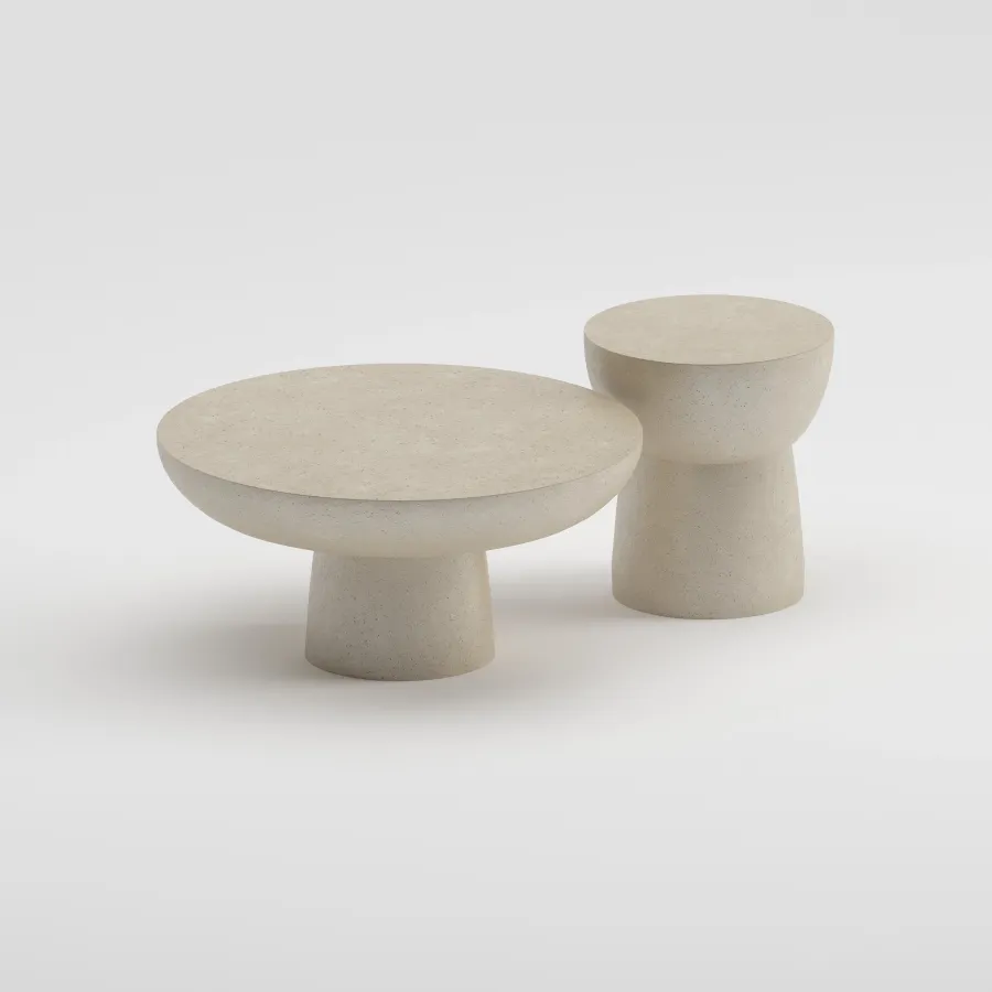 DORN Coffee Table Set | Frozen