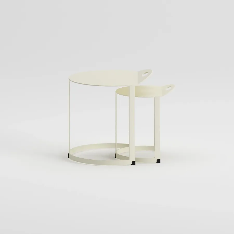 DOS DUO Side Table | Frozen