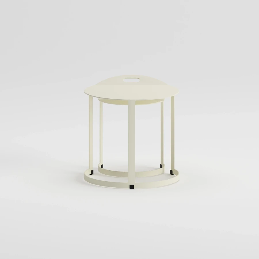 DOS DUO Side Table | Frozen