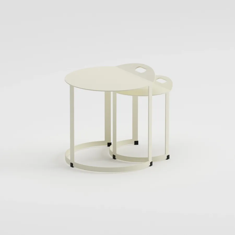 DOS DUO Side Table | Frozen