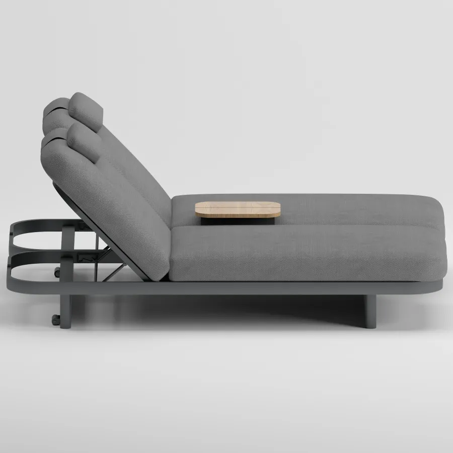 EDGE Duo Sunbed | Anthracite