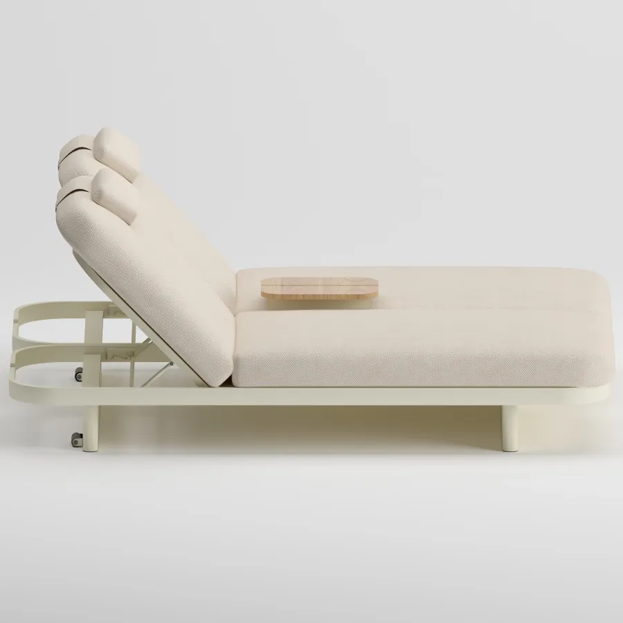 EDGE Duo Sunbed | Frozen