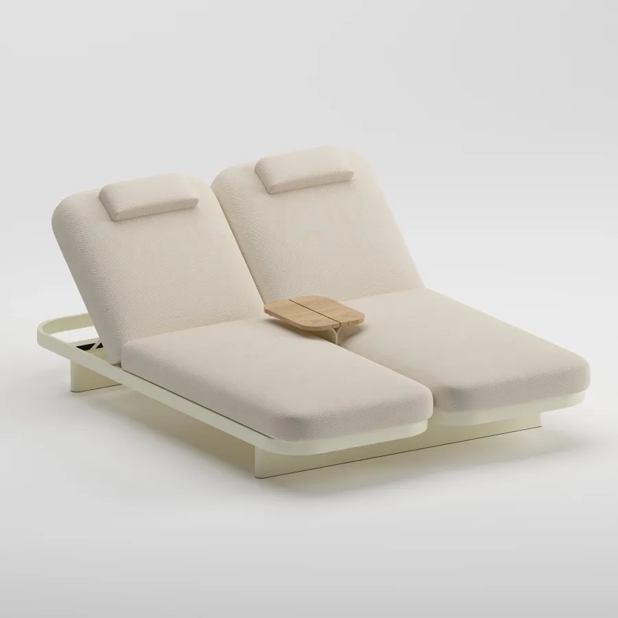 EDGE Duo Sunbed | Frozen