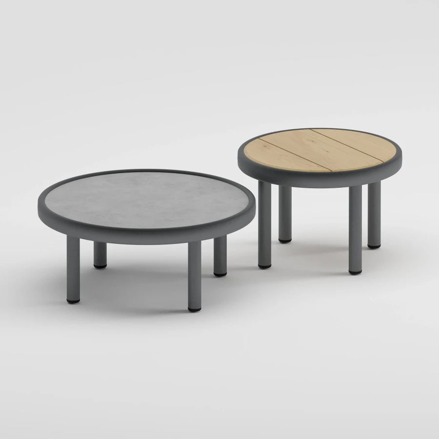 EDGE Corner Seat Group | Anthracite