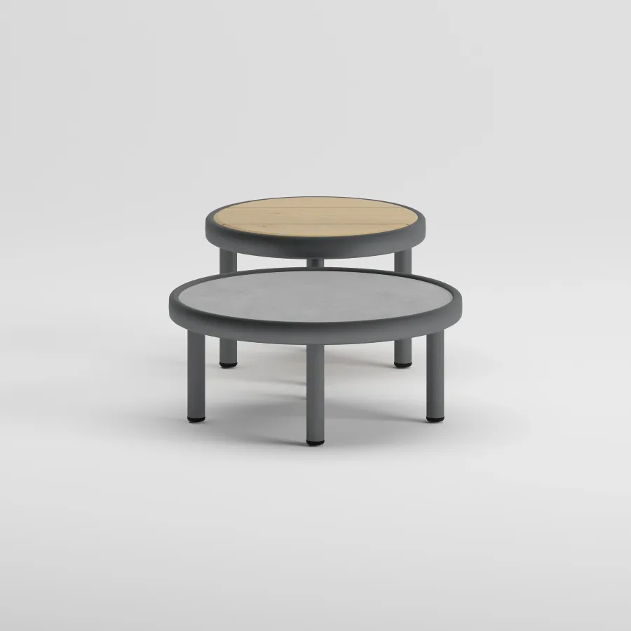 EDGE Corner Seat Group | Anthracite