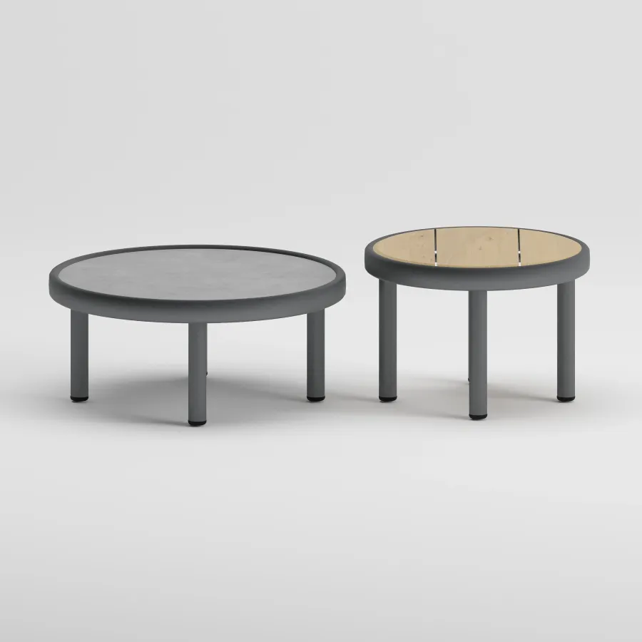 EDGE Corner Seat Group | Anthracite