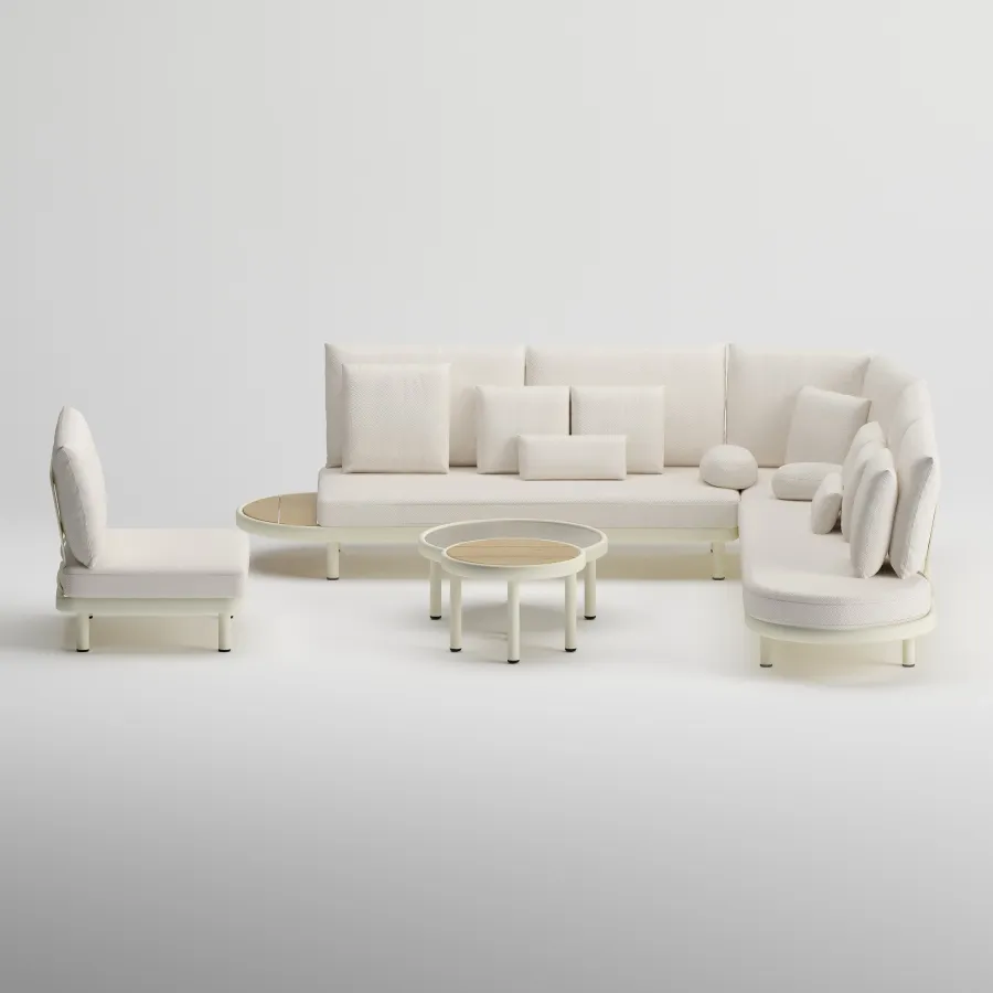 EDGE Corner Seat Group | Frozen