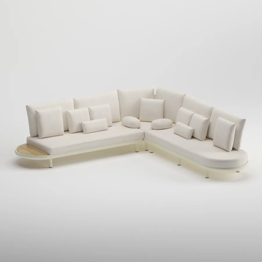 EDGE Corner Seat Group | Frozen