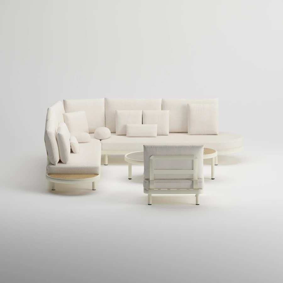 EDGE Corner Seat Group | Frozen
